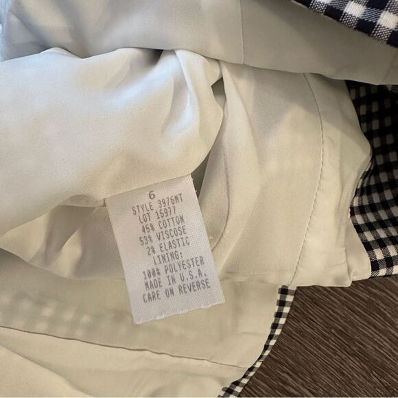 Donna Degnan gingham vest - Picture 5 of 6